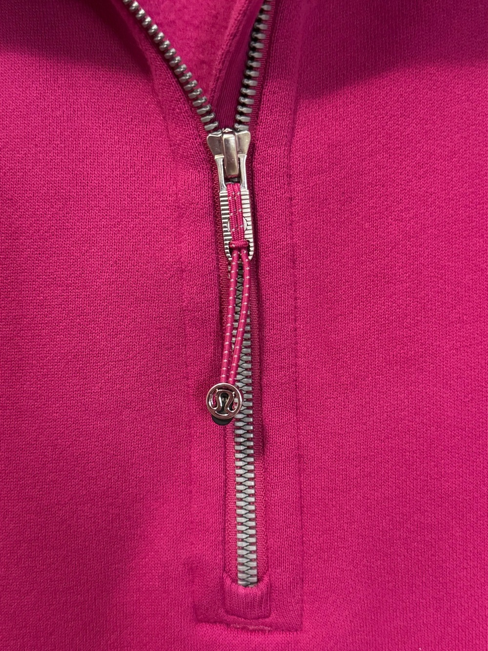 Lululemon Scuba Oversized Funnel-Neck Half Zip *Long | Ripened Raspberry - Picture 4 of 7